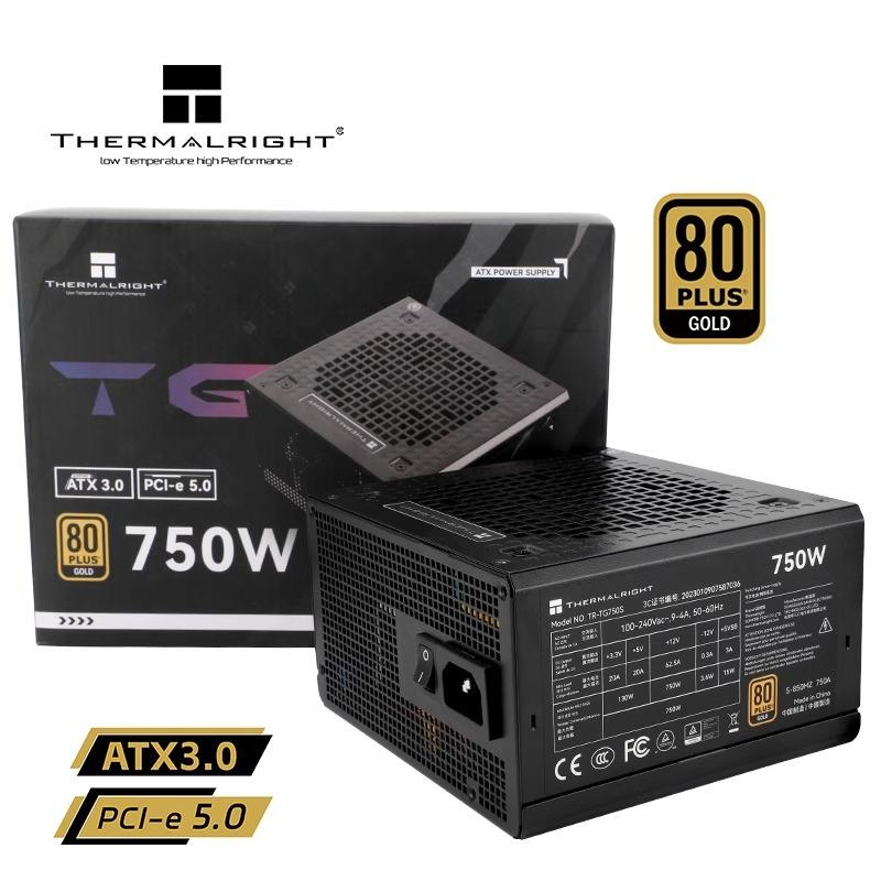 Thermalright TG750S 750W Non-Modular 80PLUS Gold Thermalright TG750S 750W Non-Modular 80PLUS Gold